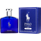Polo Blue By Ralph Lauren Eau De Parfum Spray 4.2 Oz For Men