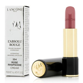 Lancome By Lancome L' Absolu Rouge Hydrating Shaping Lipcolor - # 354 Rose Rhapsodie (Cream) --3.4G/0.12Oz, Women