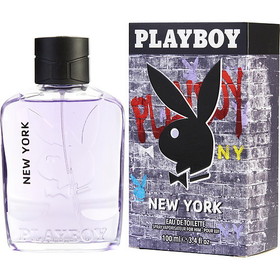 Playboy New York By Playboy Edt Spray 3.4 Oz (New Packaging) For Men