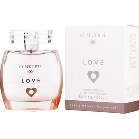 Symetrie Love By Symetrie - Eau De Parfum Spray 3.4 Oz , For Women
