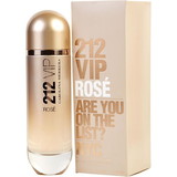 212 Vip Rose By Carolina Herrera Eau De Parfum Spray 4.2 Oz For Women