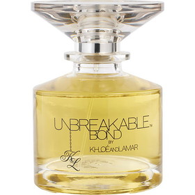 UNBREAKABLE BOND BY KHLOE AND LAMAR by Khloe and Lamar EDT SPRAY 3.4 OZ (UNBOXED) UNISEX