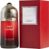 Pasha De Cartier Edition Noire Sport By Cartier Edt Spray 3.3 Oz For Men