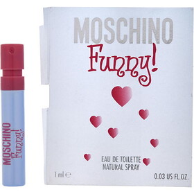 Moschino Funny! By Moschino Edt Spray Vial On Card, Women