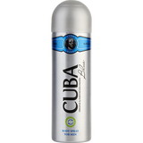 Cuba Blue By Cuba - Deodorant Spray 6.6 Oz , For Men