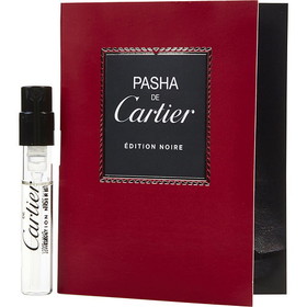 Pasha De Cartier Edition Noire By Cartier Edt Spray Vial, Men
