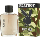 Playboy Play It Wild By Playboy - Edt Spray 3.4 Oz , For Men