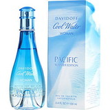 COOL WATER PACIFIC SUMMER by Davidoff Edt Spray 3.4 Oz (Limited Edition 2017) For Women