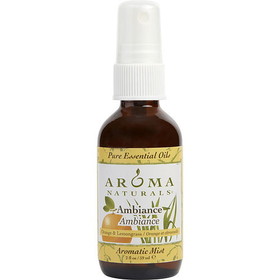 Ambiance Aromatherapy By Ambiance Aromatherapy - Aromatic Mist Spray 2 Oz.  A Revitalzing Blend To Cheer And Uplift Your Spirits. , For Unisex