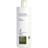 Abba By Abba Pure & Natural Hair Care - Detox Shampoo 33.8 Oz (New Packaging) , For Unisex