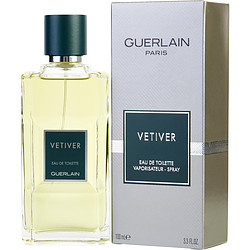 Vetiver Guerlain By Guerlain Edt Spray 3.3 Oz (New Packaging) For Men
