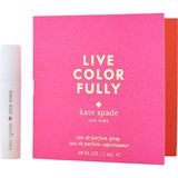 KATE SPADE LIVE COLORFULLY by Kate Spade EAU DE PARFUM SPRAY VIAL ON CARD, Women