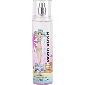 Paris Hilton Passport South Beach By Paris Hilton - Body Mist 8 Oz , For Women