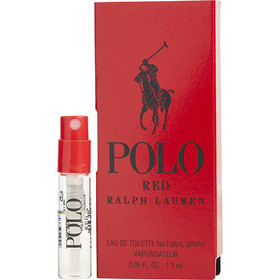 POLO RED By Ralph Lauren Edt Spray Vial On Card, Men