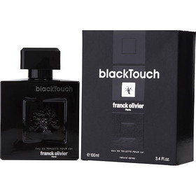 Franck Olivier Black Touch By Franck Olivier - Edt Spray 3.4 Oz , For Men