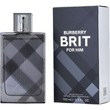 Burberry Brit By Burberry - Edt Spray 3.3 Oz (New Packaging) For Men
