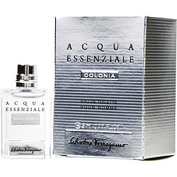 Acqua Essenziale Colonia By Salvatore Ferragamo Edt .17 Oz Mini For Men