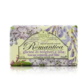 Nesti Dante By Nesti Dante Romantica Enchanting Natural Soap - Tuscan Wisteria & Lilac --250G/8.8Oz, Women