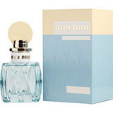 Miu Miu L'Eau Bleue By Miu Miu - Eau De Parfum Spray 1.7 Oz, For Women