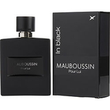 Mauboussin Pour Lui In Black By Mauboussin Eau De Parfum Spray 3.3 Oz *Tester Men