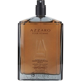 Azzaro Intense By Azzaro Eau De Parfum Spray 3.4 Oz *Tester, Men