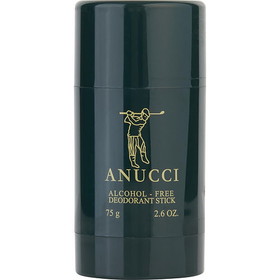 ANUCCI By Anucci Deodorant Stick Alcohol Free 2.6 oz, Men