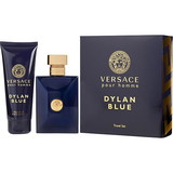 Versace Dylan Blue By Gianni Versace - Edt Spray 3.4 Oz & Shower Gel 3.4 Oz (Travel Offer) , For Men