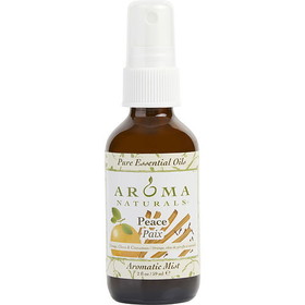 Peace Aromatherapy By Peace Aromatherapy - Aromatic Mist Spray 2 Oz - Combines The Essential Oils Of Orange, Clove & Cinnamon To Create A Warm And Comfortable Atmosphere , For Unisex