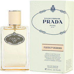 Prada Infusion De Fleur D'Oranger By Prada - Eau De Parfum Spray 3.4 Oz (2015 Edition) - W For Women