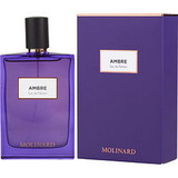 Molinard Ambre By Molinard - Eau De Parfum Spray 2.5 Oz , For Unisex