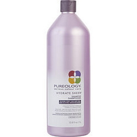Pureology By Pureology - Hydrate Sheer Shampoo 33.8 Oz , For Unisex