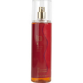 Red By Giorgio Beverly Hills - Body Mist 8 Oz , For Women