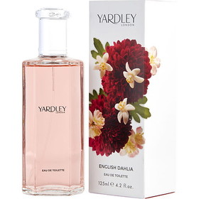 YARDLEY by Yardley ENGLISH DAHLIA EDT SPRAY 4.2 OZ WOMEN