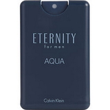 Eternity Aqua By Calvin Klein - Edt Travel Spray .67 Oz , For Men