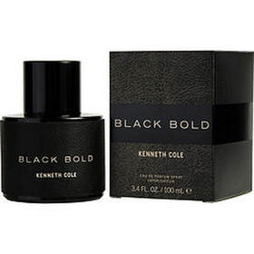 Kenneth Cole Black Bold By Kenneth Cole - Eau De Parfum Spray 3.4 Oz , For Men