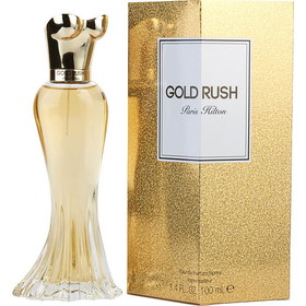Paris Hilton Gold Rush By Paris Hilton - Eau De Parfum Spray 3.4 Oz , For Women