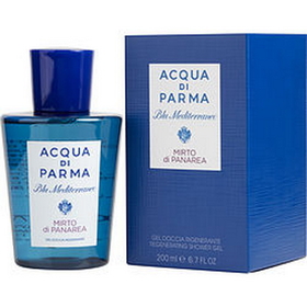 Acqua Di Parma Blue Mediterraneo By Acqua Di Parma - Mirto Di Panarea Shower Gel 6.7 Oz , For Men