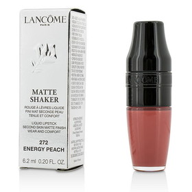 LANCOME by Lancome Matte Shaker Liquid Lipstick - # 272 Energy Peach 6.2ml/0.2oz Women