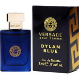 Versace Dylan Blue By Gianni Versace - Edt .17 Oz Mini , For Men
