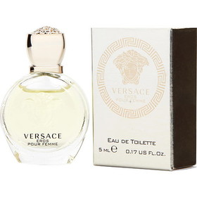 Versace Eros Pour Femme By Gianni Versace - Edt .17 Oz Mini, For Women