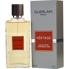 Heritage By Guerlain - Edt Spray 3.3 Oz (New Packaging), For Men