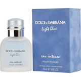 D & G Light Blue Eau Intense By Dolce & Gabbana - Eau De Parfum Spray 1.6 Oz , For Men