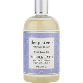 Deep Steep By Deep Steep - Fresh Lavender Bubble Bath 17 Oz , For Unisex