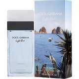 D & G Light Blue Love In Capri By Dolce & Gabbana - Edt Spray 3.3 Oz , For Women