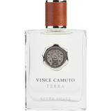 VINCE CAMUTO TERRA by Vince Camuto Aftershave 3.4 Oz (Unboxed) MEN