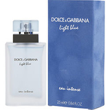 D & G Light Blue Eau Intense By Dolce & Gabbana - Eau De Parfum Spray .84 Oz , For Women
