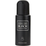 BLACK SEDUCTION by Antonio Banderas Deodorant Spray 5 Oz MEN