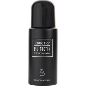 BLACK SEDUCTION by Antonio Banderas Deodorant Spray 5 Oz MEN