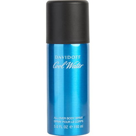 Cool Water By Davidoff - All Over Body Spray 5 Oz , For Men