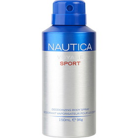 Nautica Voyage Sport By Nautica - Deodorant Spray 5 Oz , For Men